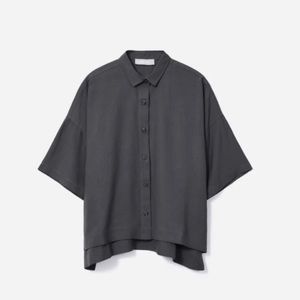 Everlane The Drapey Square Shirt